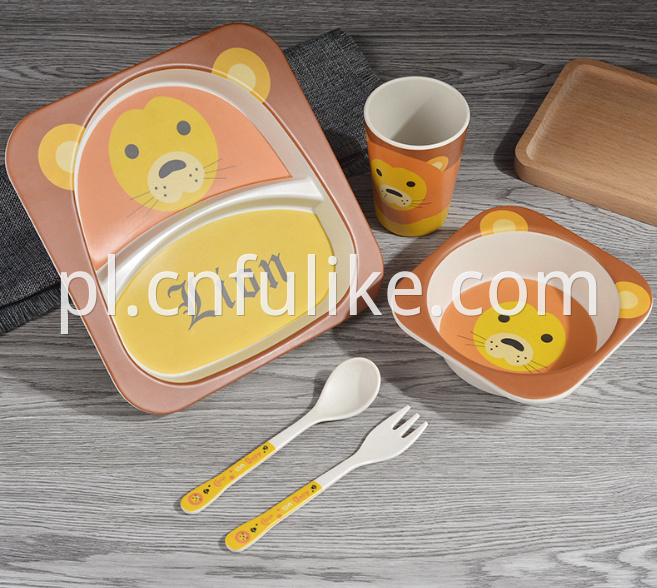 Children S Bamboo Plates